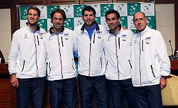TENNIS. Italia e Russia per la Coppa Davis