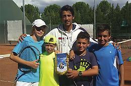 TENNIS. Argento tricolore per l'Under 14 dello Sporting Borgaro
