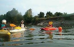 CANOA. Orcokayak Centrocanoa in acqua