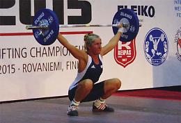 PESISTICA OLIMPICA. Perrone del Gym Club Pesistica Ciriè entra nella storia