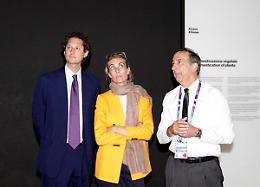 MILANO. John Elkann a Expo. “Un’esperienza affascinante"