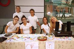 GINNASTICA RITMICA. L'Asd Elegantia alla patronale di Gassino