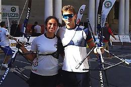 TIRO CON L'ARCO. Sentiero Selvaggio Venaria inarrestabile