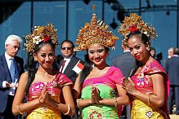 MILANO.  Expo 2015: il National Day dell'Indonesia