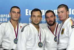 JUDO. Mungai sul podio all'European Cup