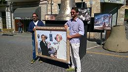 MILANO. Expo: Agnone, donata opera Pop Art al "Museo internazionale della Campana"