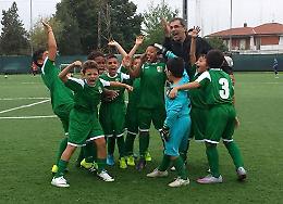 CALCIO. Entusiasmo per i Pulcini 2006 del San Gallo