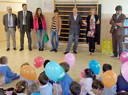 RIVAROLO. Internet alla scuola elementare di Argentera