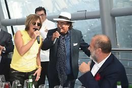 MILANO. Duetto Al Bano-Nannini in nome del vino