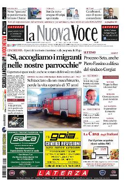 La Nuova Voce (prima pagina)