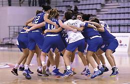 BASKET. Trucco di bronzo con la Nazionale Under 16