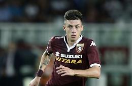 TORINO. Baselli lavora a parte, Acquah niente campo