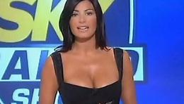 ROMA. Ilaria D'Amico: "Pennetta sceglie la famiglia? A Buffon non lo chiedono..."
