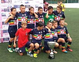 CALCIO. Pro Settimo & Eureka terza nel SuperOscar