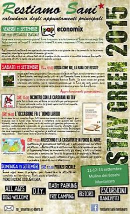 MONTANARO. E' giunta l'ora di Stay Green