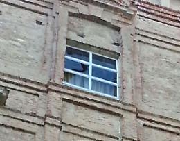 AGLIE'. Castello, vetri rotti da grandinata. In attesa di fondi regionali