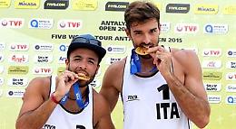 BEACH VOLLEY. Ranghieri e Carambula in semifinale al Qatar Open