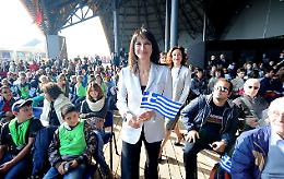 MILANO. Expo: National day della Grecia