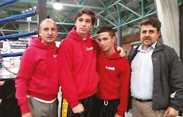 BOXE. Boxe Chivasso protagonista a Galliate