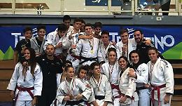 JUDO. Inno di Mameli per l' Akiyama Settimo