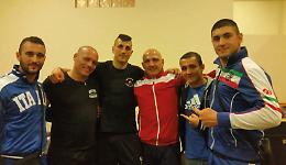 BOXE. L'ex campione mondiale Fragomeni combatte nella sua Milano