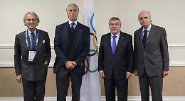 SPORT. Il presidente del CIO Bach scrive a Malagò