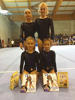 GINNASTICA ARTISTICA. Il Centro Sportivo Chivassese debutta in serie C