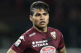 CALCIO. Tripletta di Martinez col Venezuela, il granata entra nella storia