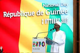 MILANO. Expo celebra la Repubblica di Guinea