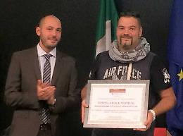 STRAMBINO. Menzione speciale Miscela Rock Festival al Premio Cultura in Verde 2015