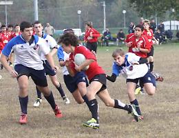 RUGBY. Il Rugby San Mauro cede al Cus Torino