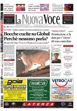 La Nuova Voce - prima pagina