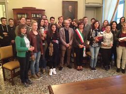 Caluso. Scuole istriane accolte in Comune