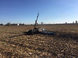 VERCELLI. Precipita velivolo sperimentale, morti i due piloti