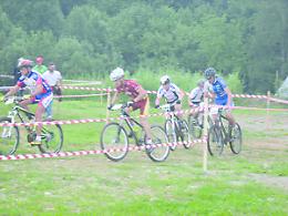 SAN COLOMBANO. Il ciclocross fa tappa qui