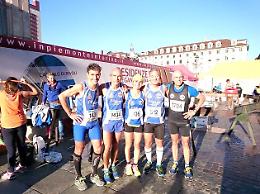ATLETICA LEGGERA. Gli eroi dell'Atletica Settimese alla Turin Marathon