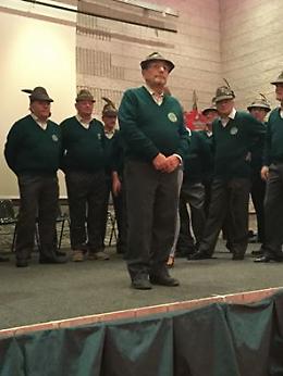 BANCHETTE. Serata con gli Alpini