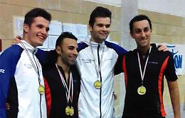 BADMINTON. Nobile scatenato in Puglia
