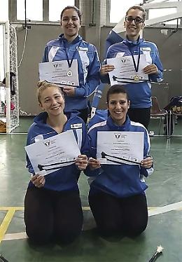TWIRLING. Borgo Nuovo Twirling concentrato a Nichelino