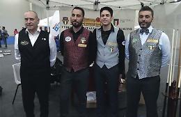 BILIARDO. Paonessa e il Borgonuovo a EXPO Sport e Salute
