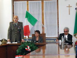 SPARONE. Grandi celebrazioni per il 4 novembre