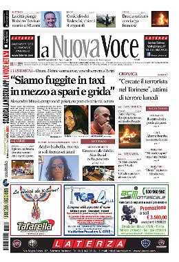 La Nuova Voce (prima pagina)