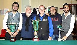 Biliardo. L’eporediese Campostrini fa suo il “Trofeo Diagonal”
