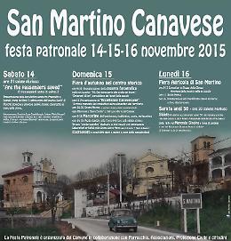 SAN MARTINO. Al via la patronale: dal docufilm sull'Andrea Doria alla Fiera autunnale