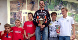Ciclocross. Ornaghi chiude 3° al GP di Cigliano