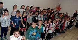 CASTELLAMONTE. La Filarmonica fa suonare i bambini delle scuole elementari