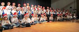 AGLIE'. Spettacolo di Natale della scuola elementare sulla biodiversità