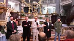 AZEGLIO. Inaugurato il Presepe Scenico