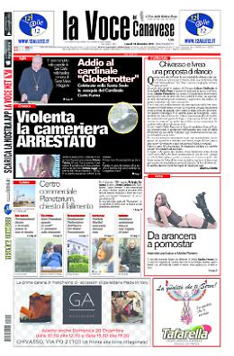 La Voce del Canavese (14/12/2015)