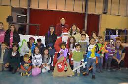 NOLE. Grande festa di Natale con l'Associazione NAAA.